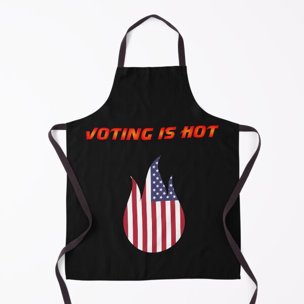 Item preview, Voting Is Hot - Funny Election 2020 Vote Distressed Vintage designed and sold by bilal233.
