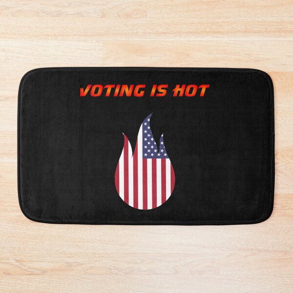 Item preview, Voting Is Hot - Funny Election 2020 Vote Distressed Vintage designed and sold by bilal233.