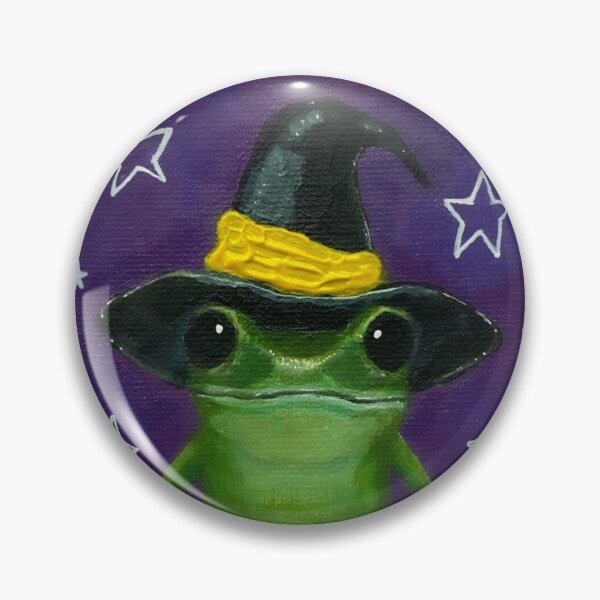 Item preview, Witch frog designed and sold by abbiekye.