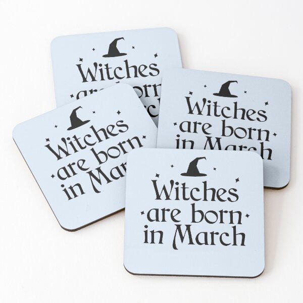 Item preview, Witches are born in March designed and sold by Shujii.