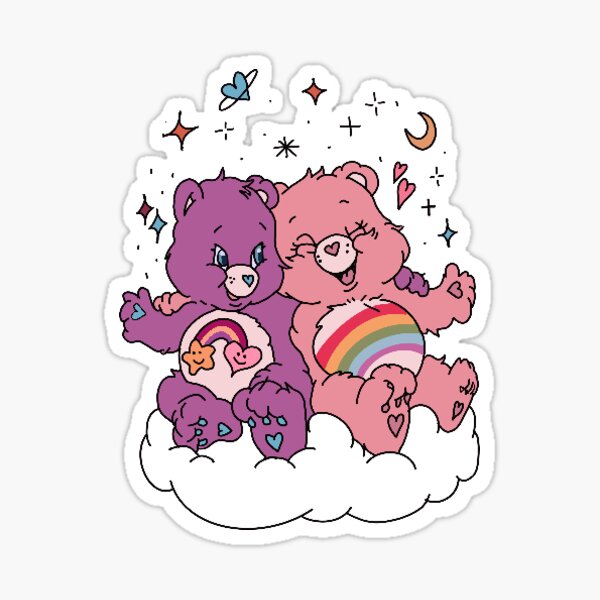Care Bear Sticker Sticker