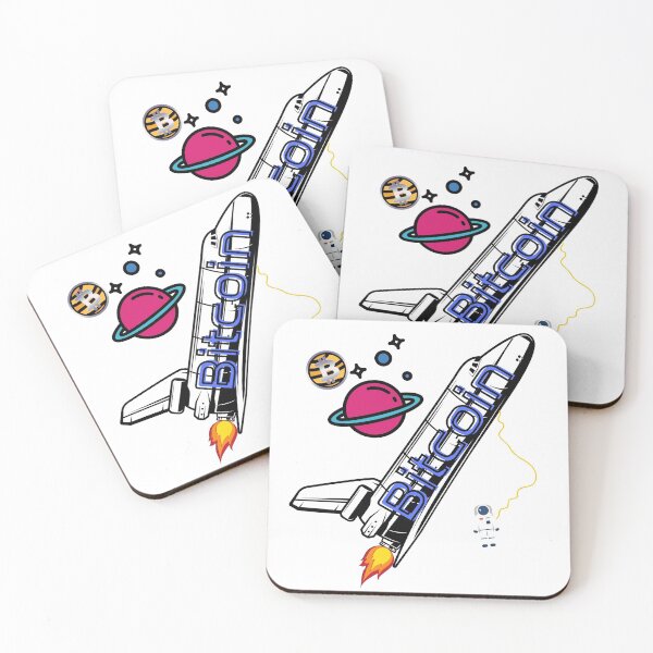 Item preview, Bitcoin Rocket, Bitcoin Cryptonaut designed and sold by WinningUniverse.
