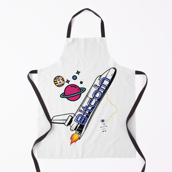 Item preview, Bitcoin Rocket, Bitcoin Cryptonaut designed and sold by WinningUniverse.