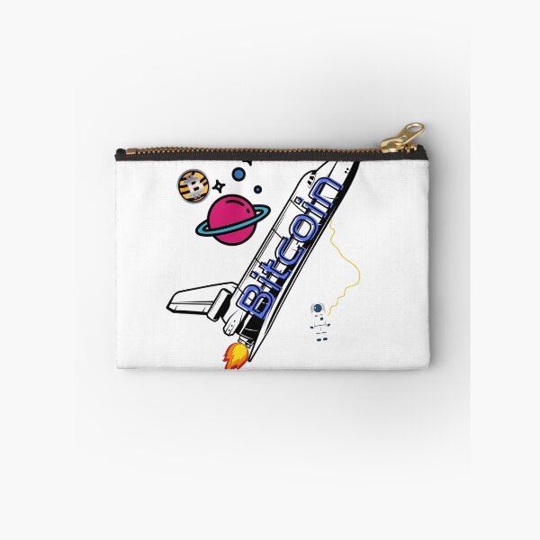 Item preview, Bitcoin Rocket, Bitcoin Cryptonaut designed and sold by WinningUniverse.