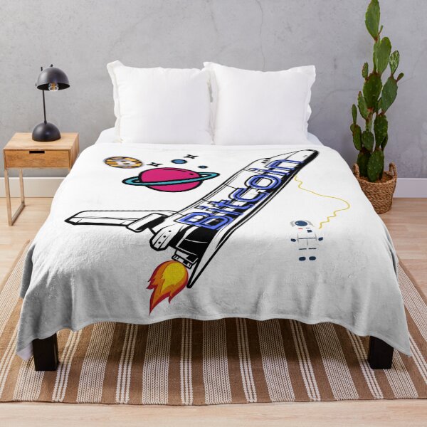 Item preview, Bitcoin Rocket, Bitcoin Cryptonaut designed and sold by WinningUniverse.