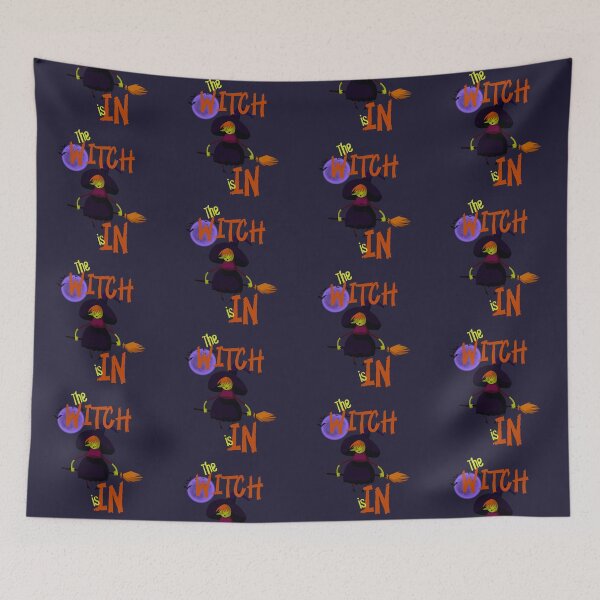Item preview, The WITCH Is IN! designed and sold by PawsitiveMum.