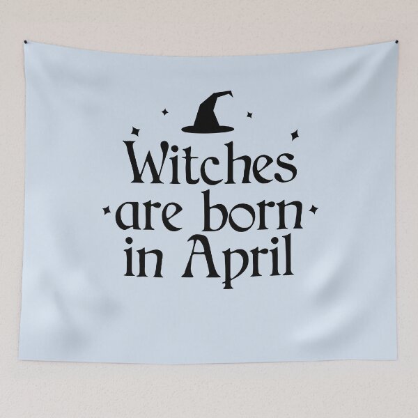 Item preview, Witches are born in April designed and sold by Shujii.