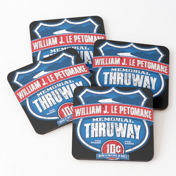 Item preview, William J LePetomane Memorial Thruway  designed and sold by nangam257.