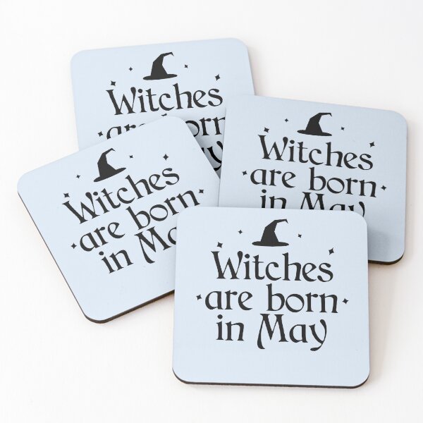 Item preview, Witches are born in May designed and sold by Shujii.