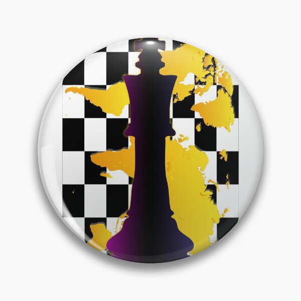 Item preview, King of the World Chess designed and sold by SueSakpal.