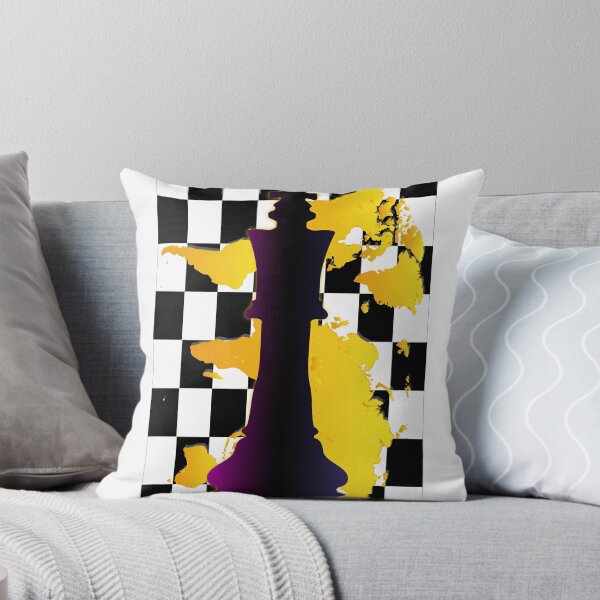 Item preview, King of the World Chess designed and sold by SueSakpal.