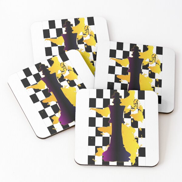 Item preview, King of the World Chess designed and sold by SueSakpal.