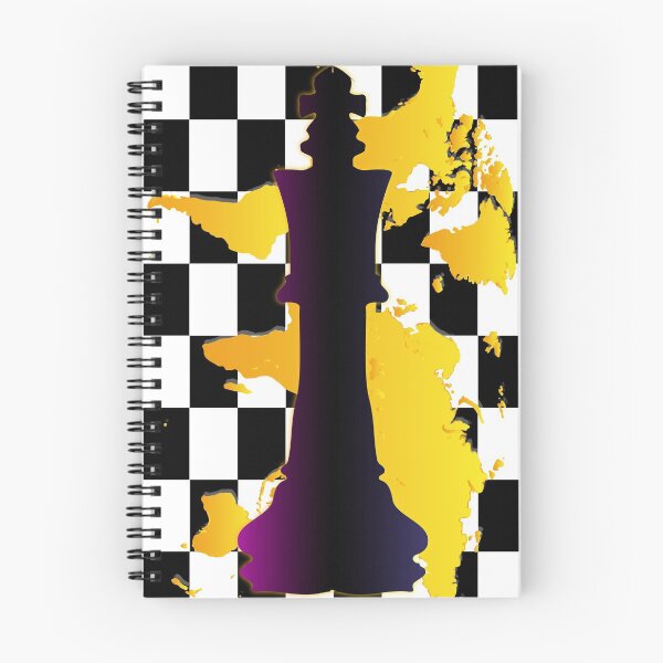 Item preview, King of the World Chess designed and sold by SueSakpal.