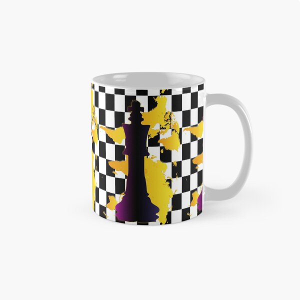 Item preview, King of the World Chess designed and sold by SueSakpal.