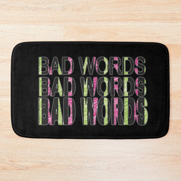 Item preview, Pretty Bad Words- Lines designed and sold by Bunny Loven.