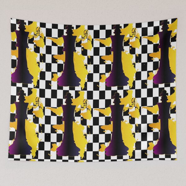Item preview, King of the World Chess designed and sold by SueSakpal.