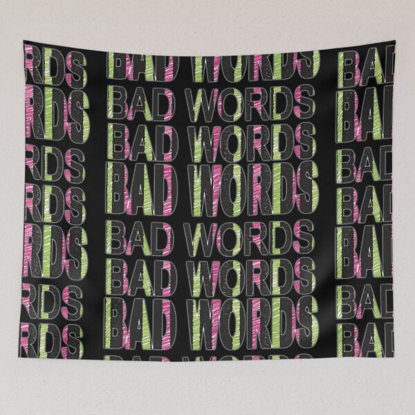 Item preview, Pretty Bad Words- Lines designed and sold by Bunny Loven.
