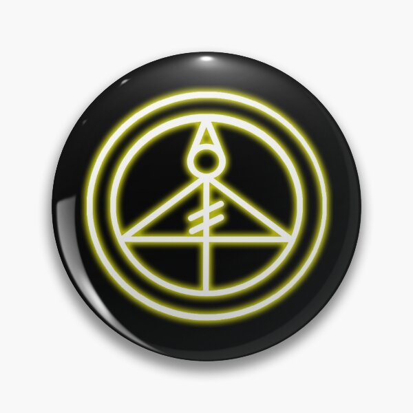 Item preview, Light Glyph - Glowing Yellow designed and sold by MokaMizore97.
