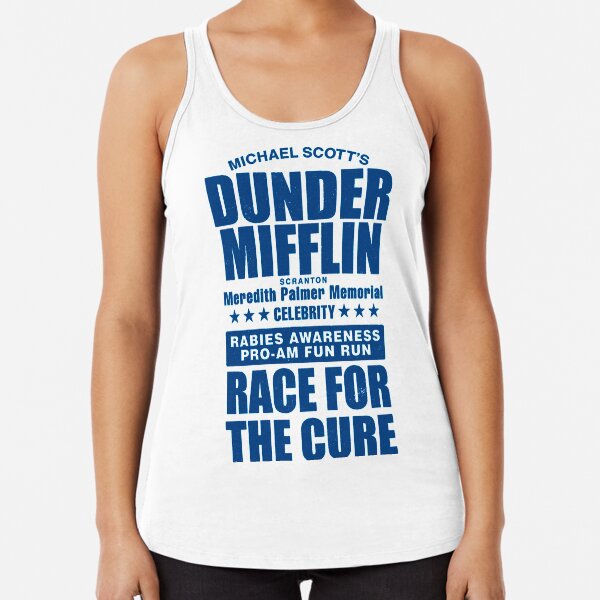 Dunder Mifflin This Is Pam Women's Racerback Tank