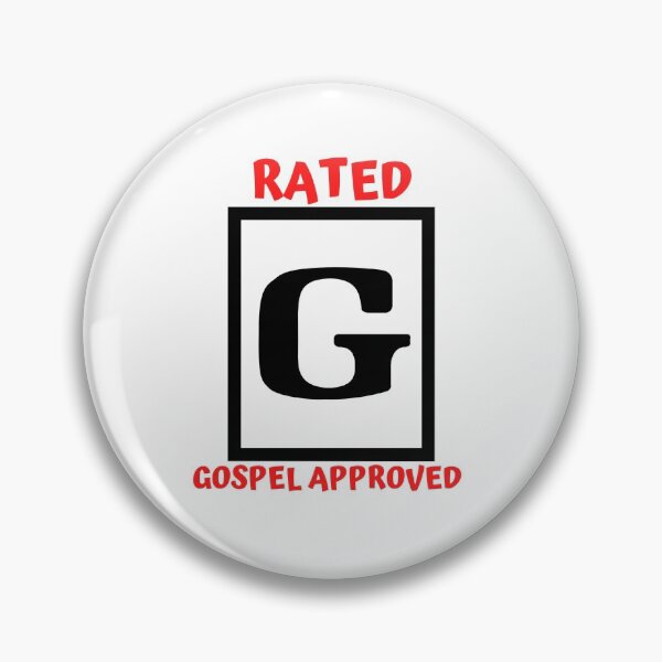 Aperçu de l'œuvre CLASSÉ G POUR GOSPEL APPROUVÉ créée et vendue par jreiter57.