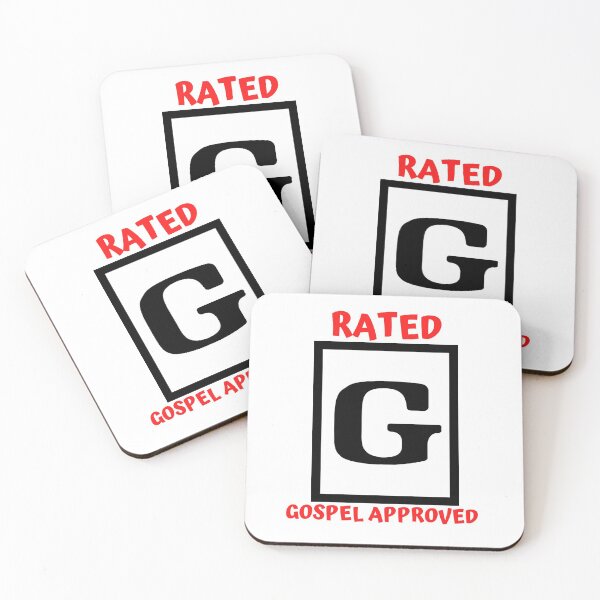 Item preview, RATED G FOR GOSPEL APPROVED designed and sold by jreiter57.