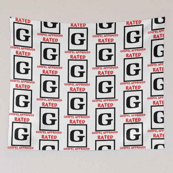 Item preview, RATED G FOR GOSPEL APPROVED designed and sold by jreiter57.