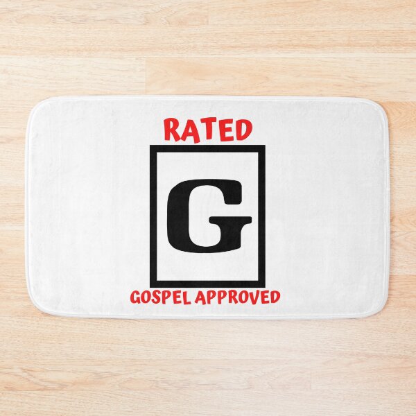 Item preview, RATED G FOR GOSPEL APPROVED designed and sold by jreiter57.