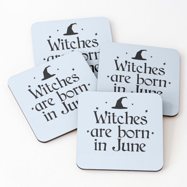 Item preview, Witches are born in May designed and sold by Shujii.