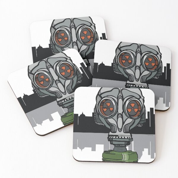 Item preview, gas mask designed and sold by hdconnelly.