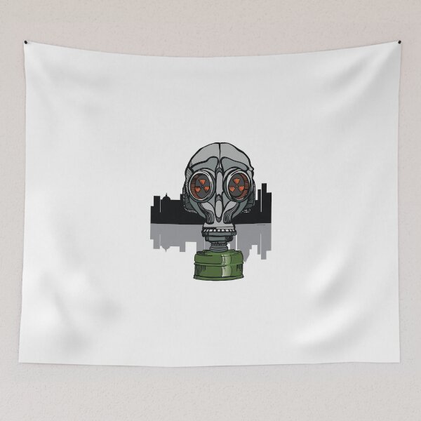 Item preview, gas mask designed and sold by hdconnelly.