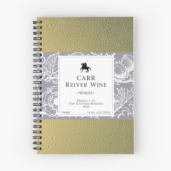 Item preview, CARR Red Wine Label | Border Reivers designed and sold by yourscotborders.