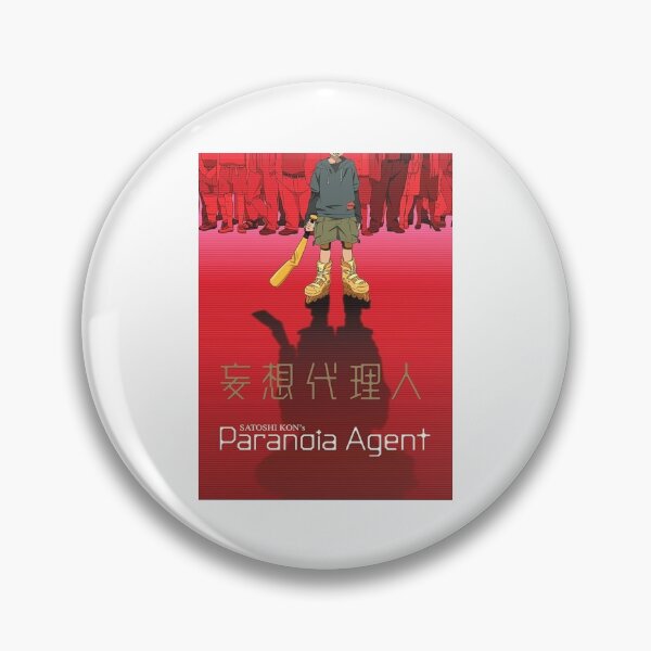 Item preview, Paranoia Agent designed and sold by IrumaArt.
