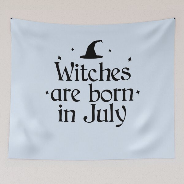 Item preview, Witches are born in July designed and sold by Shujii.