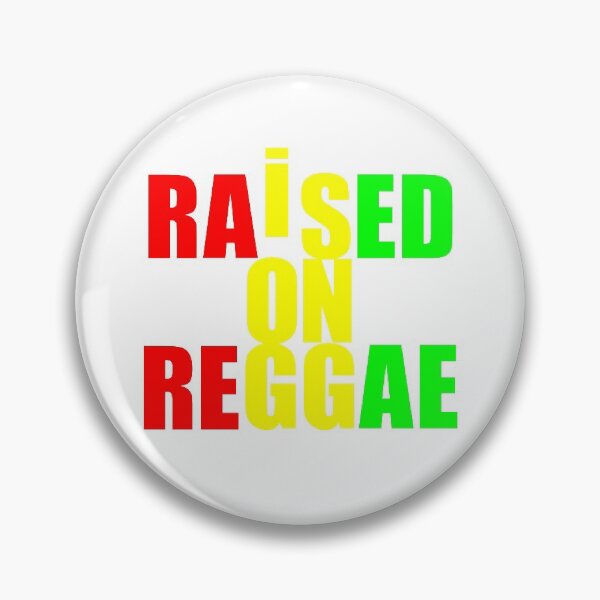 Item preview, Raised on Reggae designed and sold by Garmsy.