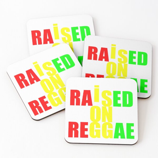 Item preview, Raised on Reggae designed and sold by Garmsy.