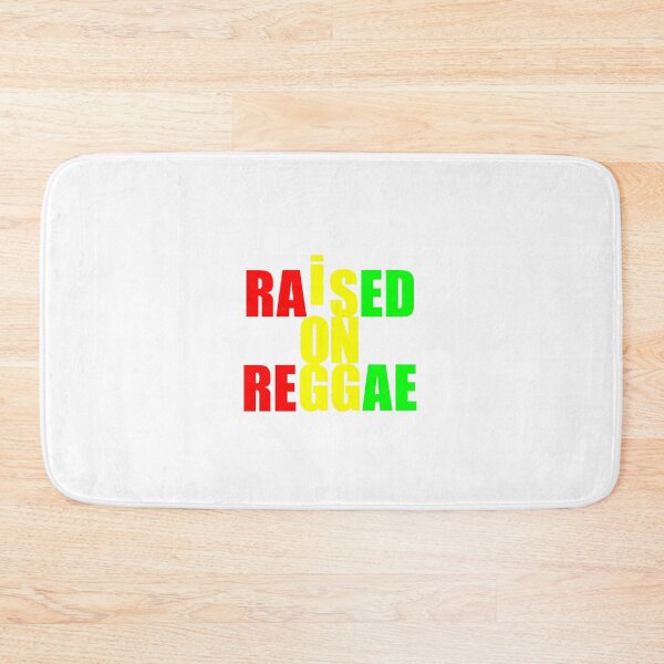 Item preview, Raised on Reggae designed and sold by Garmsy.