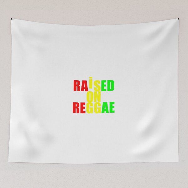 Item preview, Raised on Reggae designed and sold by Garmsy.