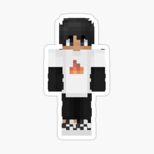 kurfi on X: day 4 of making sapnap skins! 🔥 this time