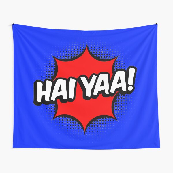 Hai Tapestries Redbubble