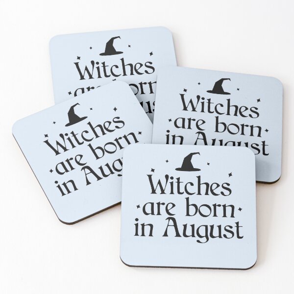 Item preview, Witches are born in August designed and sold by Shujii.