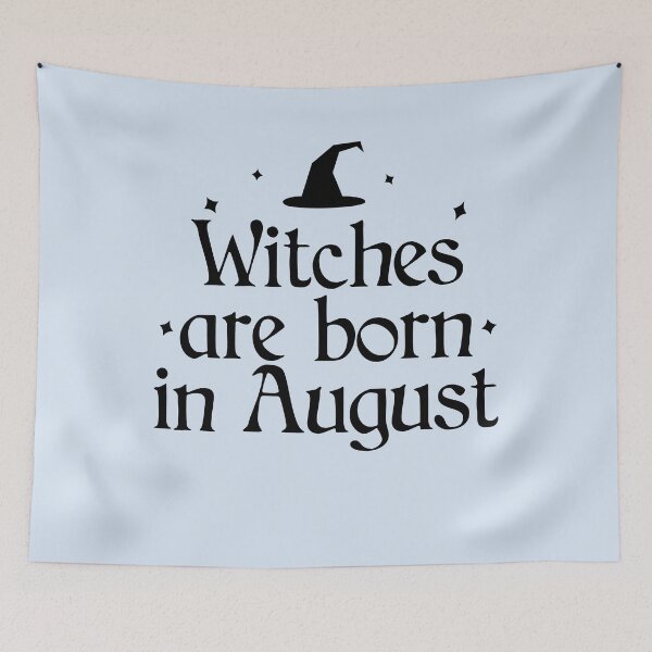 Item preview, Witches are born in August designed and sold by Shujii.