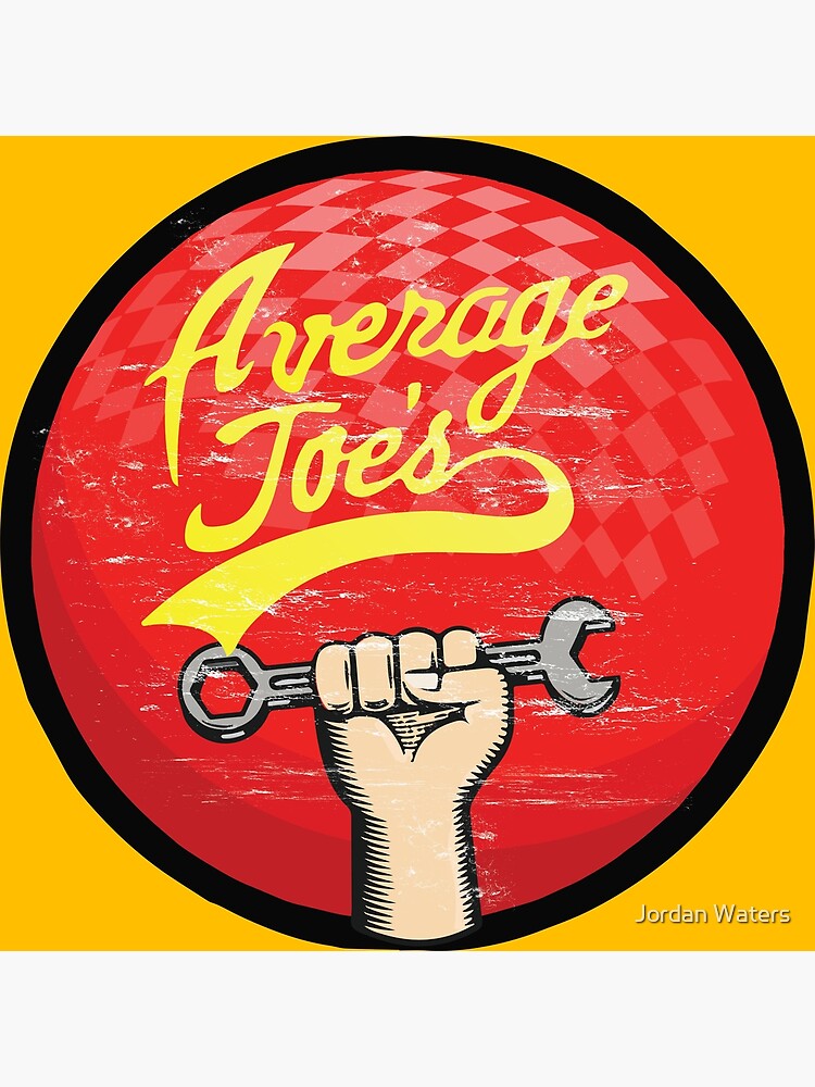 "Average Joes gym If you can dodge a wrench you can dodge a ball" Poster for Sale by