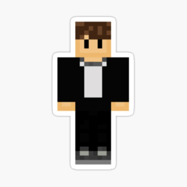 3 Pack TommyInnit, Tubbo, and Wilbur Soot Minecraft Skins Sticker for Sale  by Unlucky ㅤ