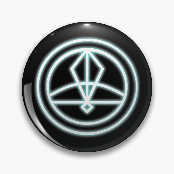 Item preview, Ice Glyph - Glowing Blue designed and sold by MokaMizore97.