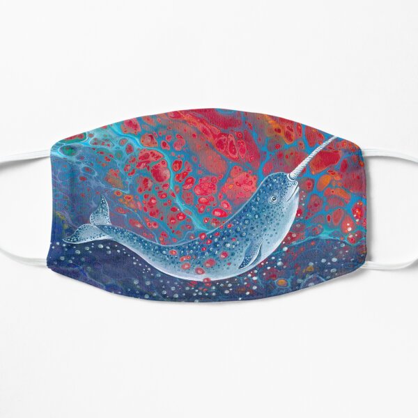 Unicorn of the Sea Mask