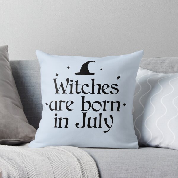 Item preview, Witches are born in July designed and sold by Shujii.