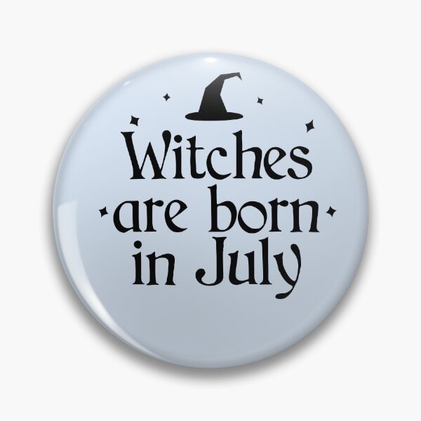 Item preview, Witches are born in July designed and sold by Shujii.