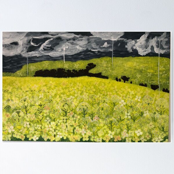 Item preview, Canola Fields of Dreams designed and sold by JessieSpark.