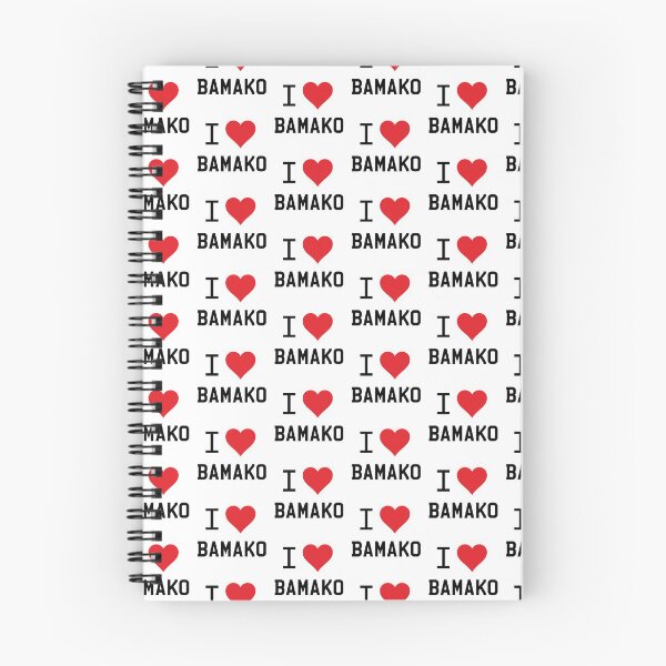 Item preview, I Love Bamako designed and sold by mugify.