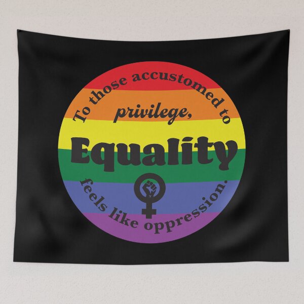 Item preview, Gay Rights, Equality, Feminism designed and sold by candhdesigns.